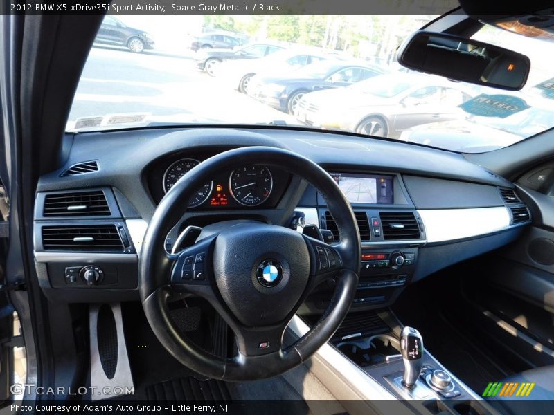 Space Gray Metallic / Black 2012 BMW X5 xDrive35i Sport Activity