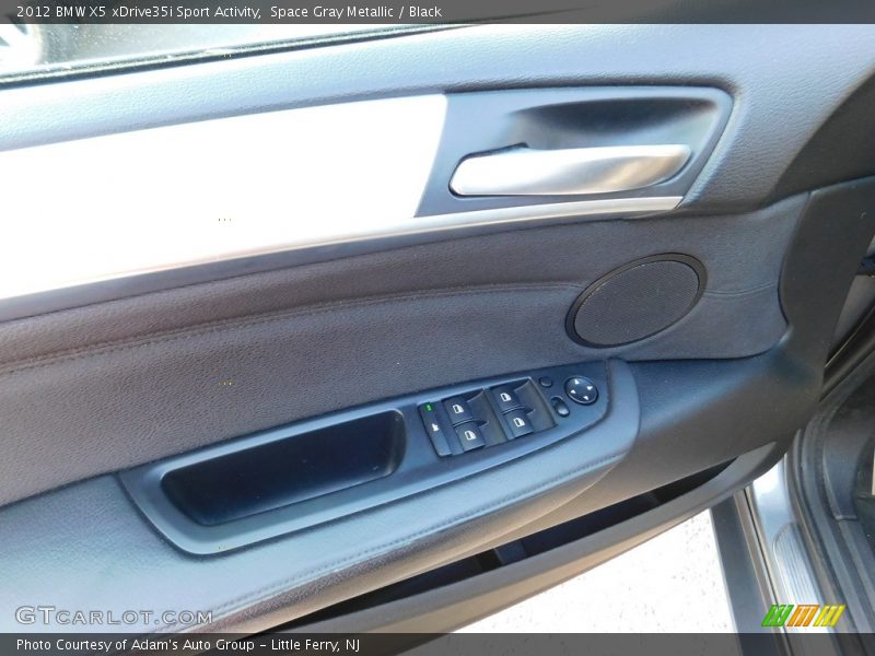 Space Gray Metallic / Black 2012 BMW X5 xDrive35i Sport Activity