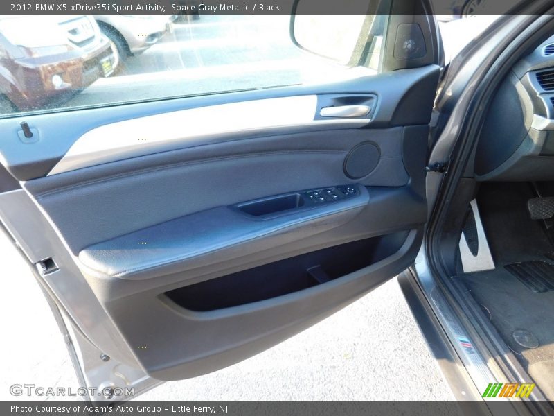 Space Gray Metallic / Black 2012 BMW X5 xDrive35i Sport Activity
