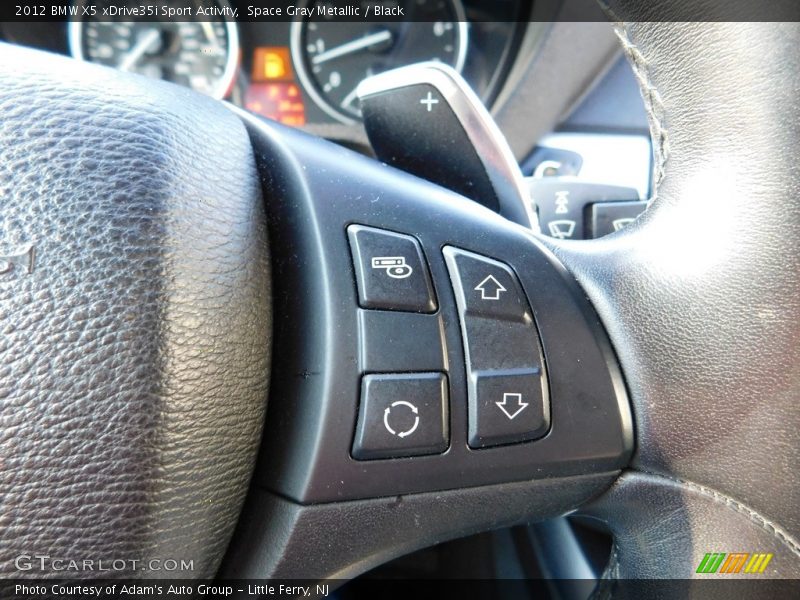 Space Gray Metallic / Black 2012 BMW X5 xDrive35i Sport Activity