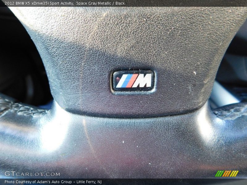 Space Gray Metallic / Black 2012 BMW X5 xDrive35i Sport Activity