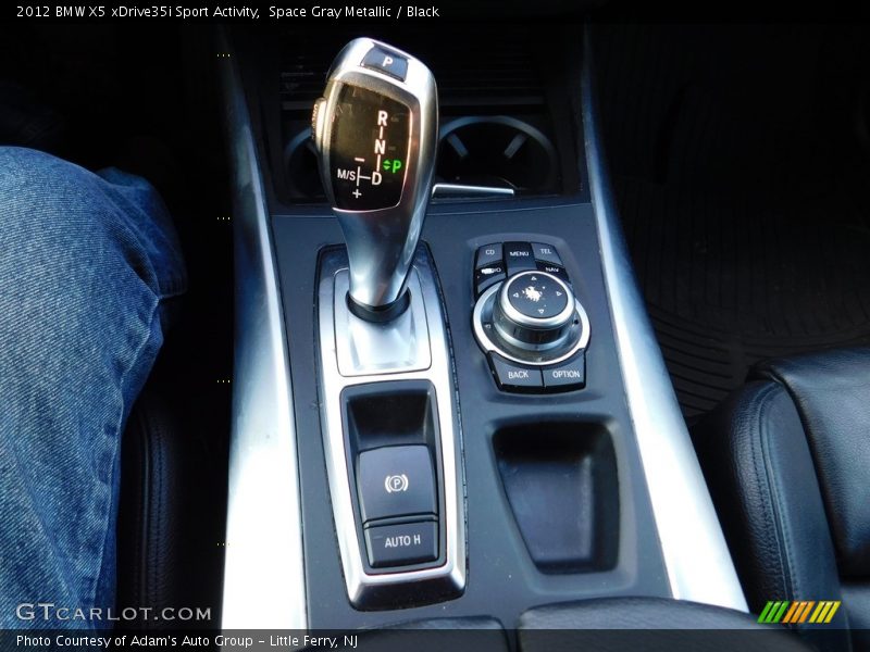 Space Gray Metallic / Black 2012 BMW X5 xDrive35i Sport Activity