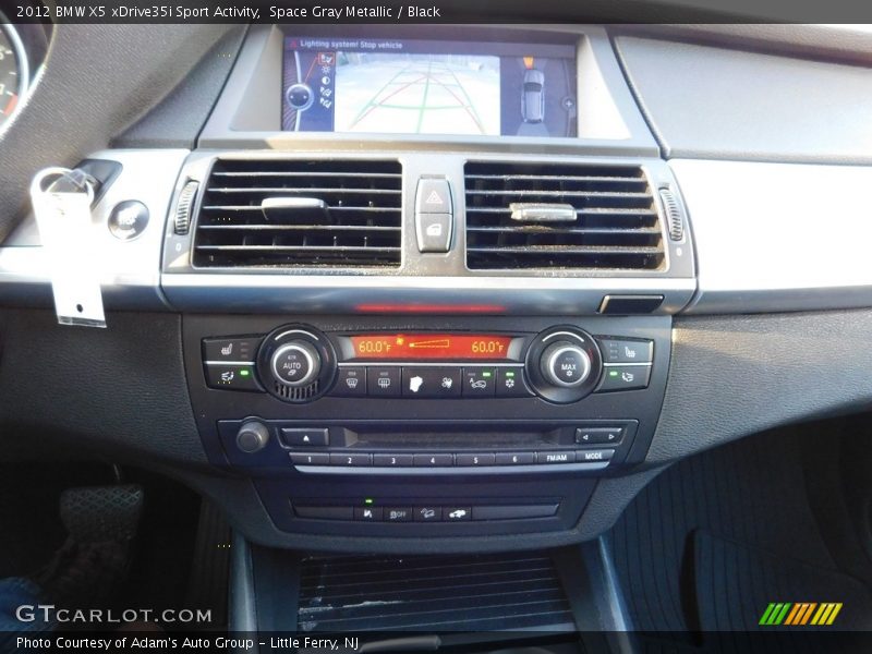 Space Gray Metallic / Black 2012 BMW X5 xDrive35i Sport Activity