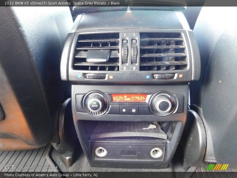 Space Gray Metallic / Black 2012 BMW X5 xDrive35i Sport Activity