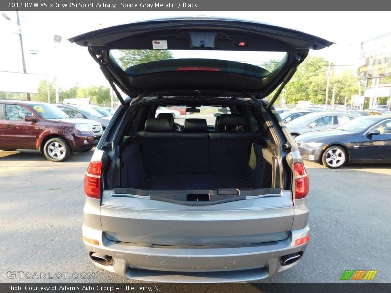 Space Gray Metallic / Black 2012 BMW X5 xDrive35i Sport Activity