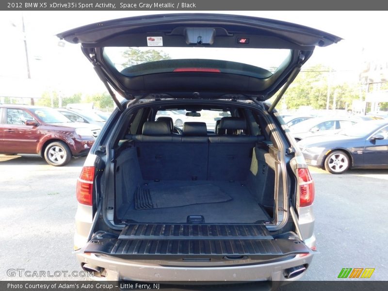 Space Gray Metallic / Black 2012 BMW X5 xDrive35i Sport Activity