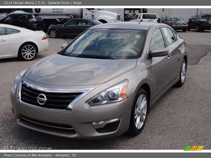 Saharan Stone / Beige 2014 Nissan Altima 2.5 SV