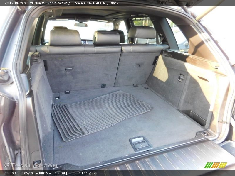 Space Gray Metallic / Black 2012 BMW X5 xDrive35i Sport Activity
