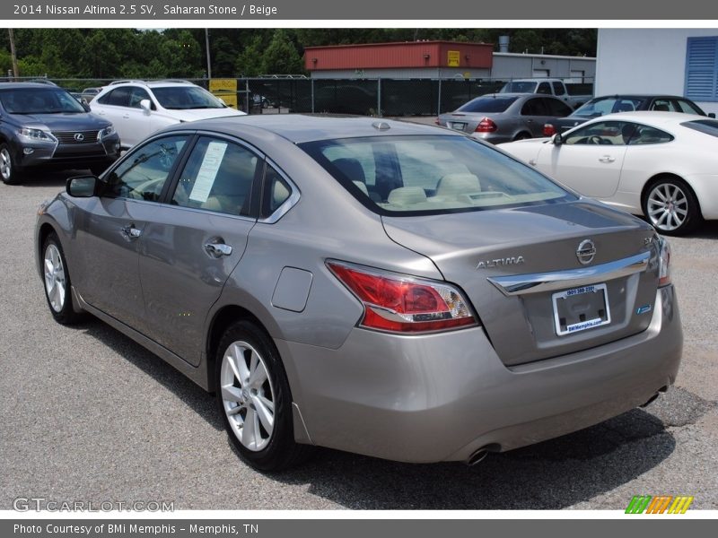 Saharan Stone / Beige 2014 Nissan Altima 2.5 SV