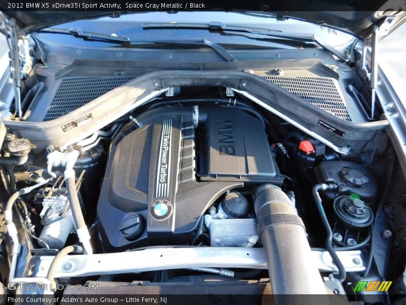Space Gray Metallic / Black 2012 BMW X5 xDrive35i Sport Activity
