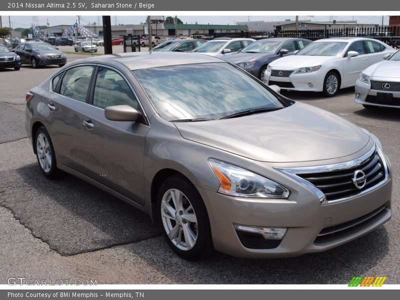 Saharan Stone / Beige 2014 Nissan Altima 2.5 SV