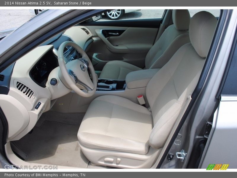Saharan Stone / Beige 2014 Nissan Altima 2.5 SV