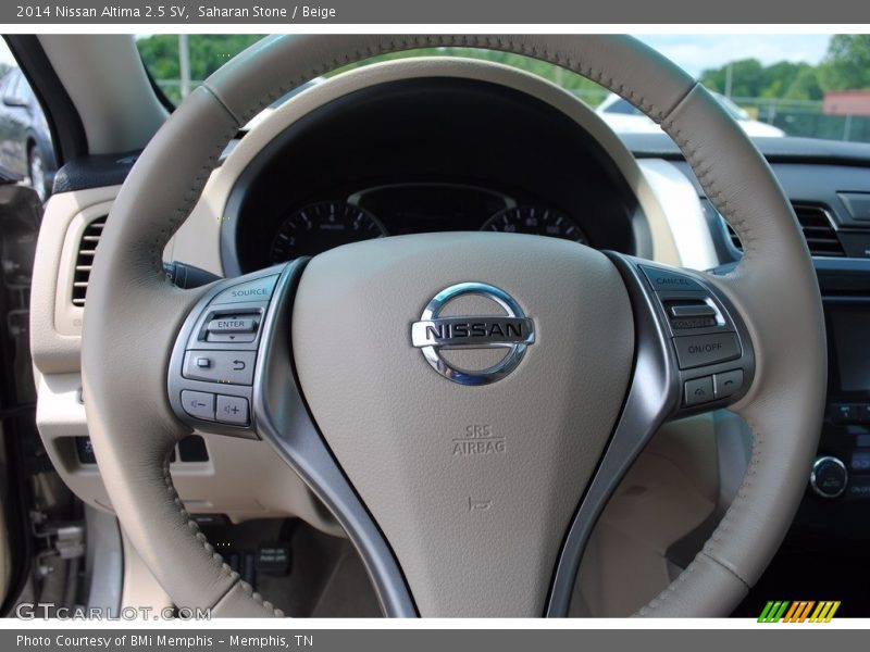 Saharan Stone / Beige 2014 Nissan Altima 2.5 SV