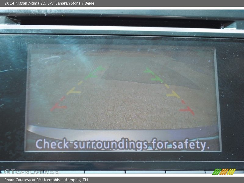 Saharan Stone / Beige 2014 Nissan Altima 2.5 SV