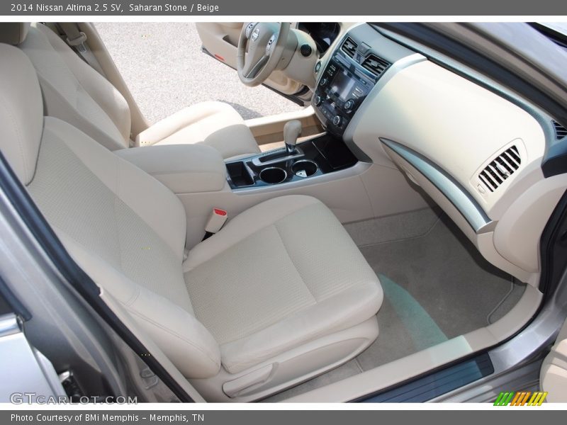 Saharan Stone / Beige 2014 Nissan Altima 2.5 SV