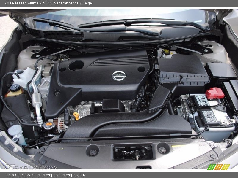 Saharan Stone / Beige 2014 Nissan Altima 2.5 SV