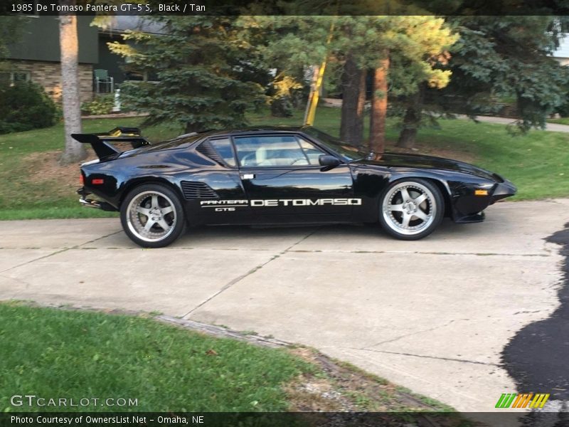  1985 Pantera GT-5 S Black
