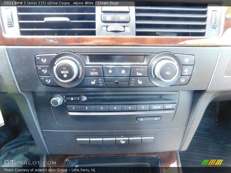 Alpine White / Cream Beige 2011 BMW 3 Series 335i xDrive Coupe
