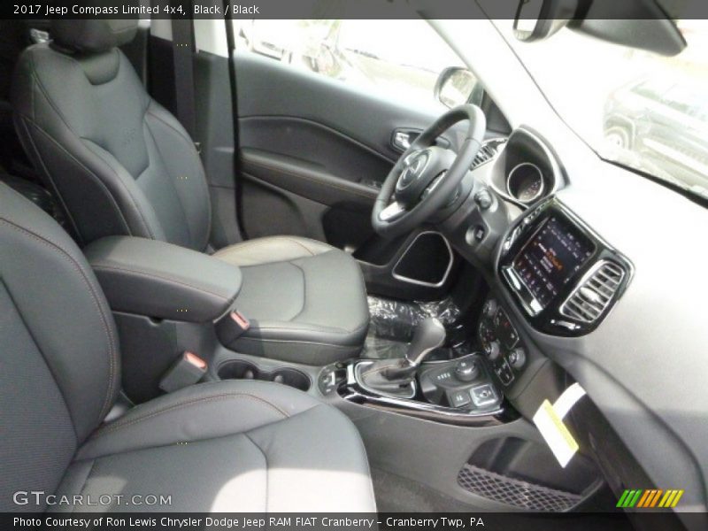 Black / Black 2017 Jeep Compass Limited 4x4