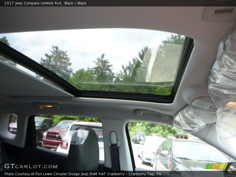 Black / Black 2017 Jeep Compass Limited 4x4