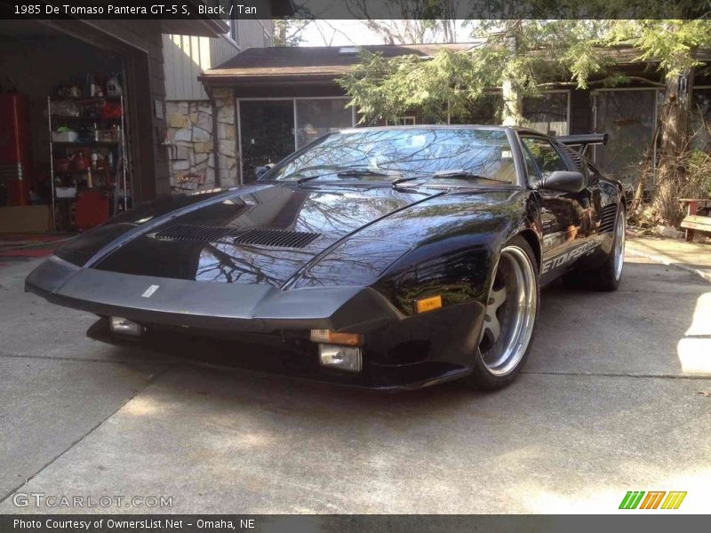 Front 3/4 View of 1985 Pantera GT-5 S