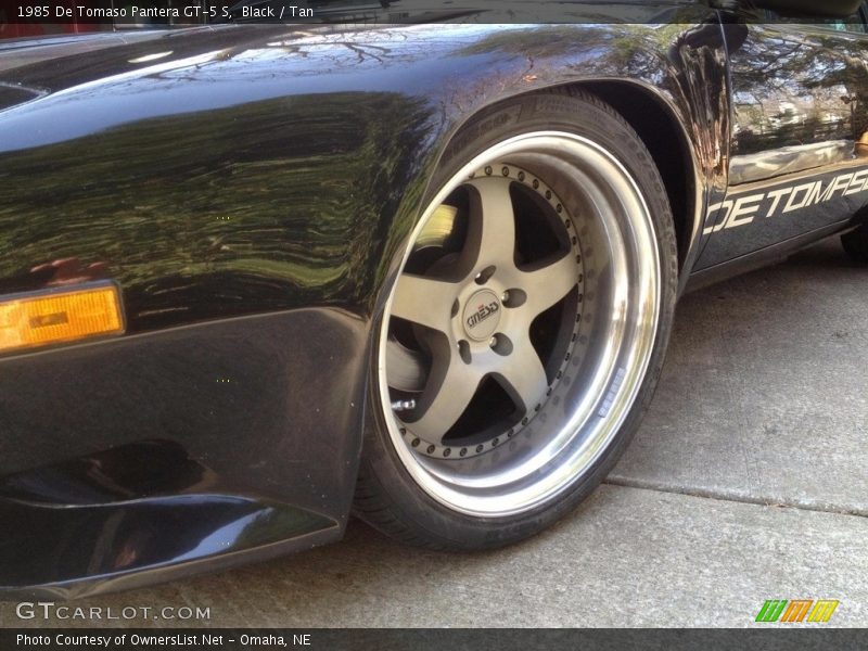  1985 Pantera GT-5 S Wheel