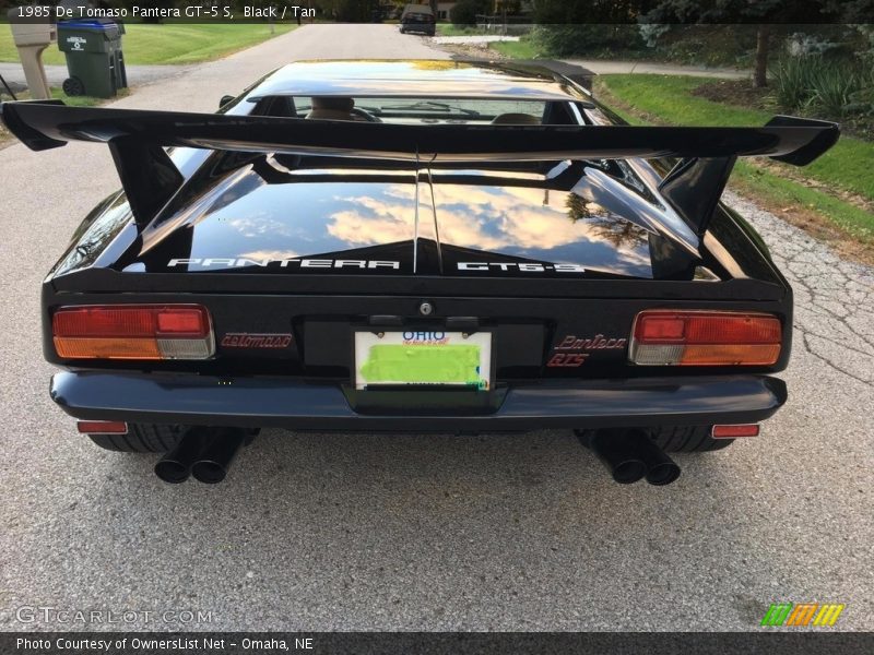  1985 Pantera GT-5 S Logo