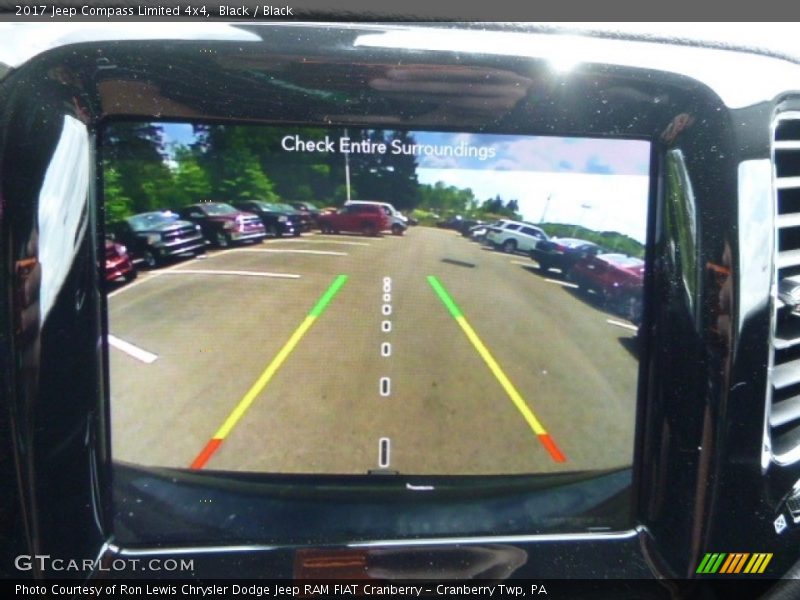 Black / Black 2017 Jeep Compass Limited 4x4