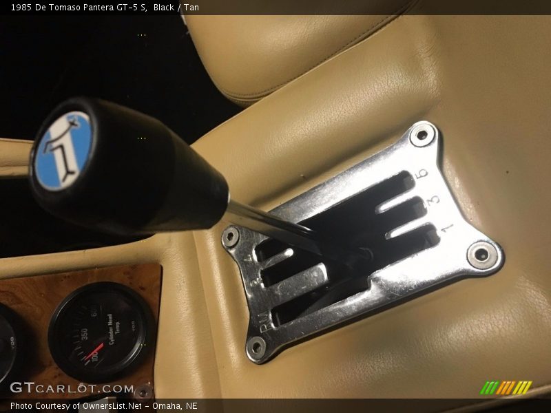  1985 Pantera GT-5 S 5 Speed Manual Shifter
