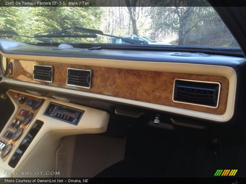 Dashboard of 1985 Pantera GT-5 S