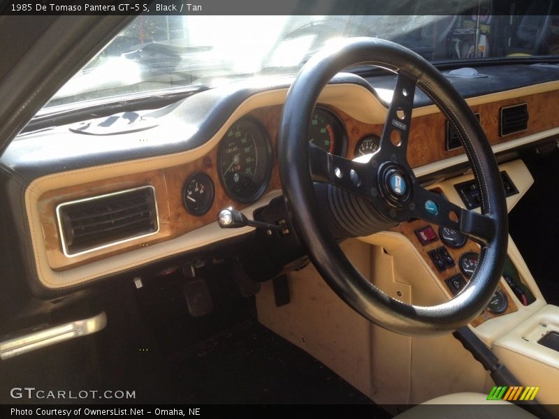  1985 Pantera GT-5 S Steering Wheel