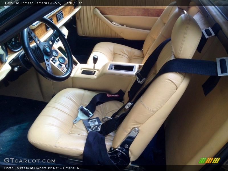  1985 Pantera GT-5 S Tan Interior