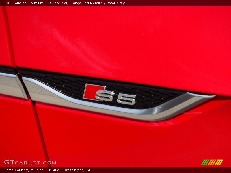  2018 S5 Premium Plus Cabriolet Logo