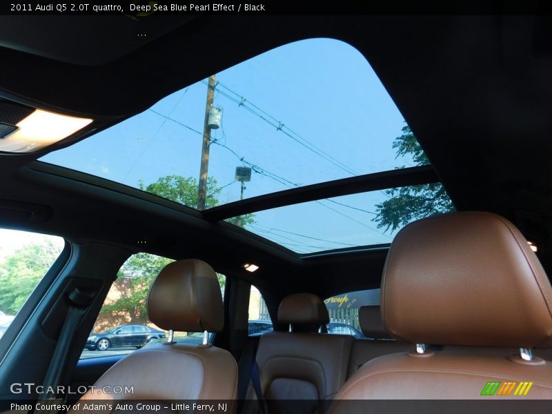 Deep Sea Blue Pearl Effect / Black 2011 Audi Q5 2.0T quattro