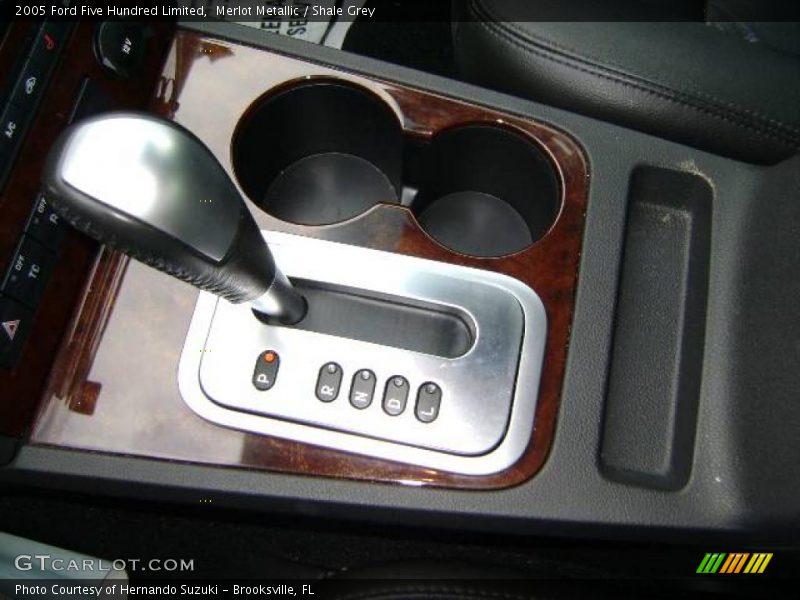 Merlot Metallic / Shale Grey 2005 Ford Five Hundred Limited