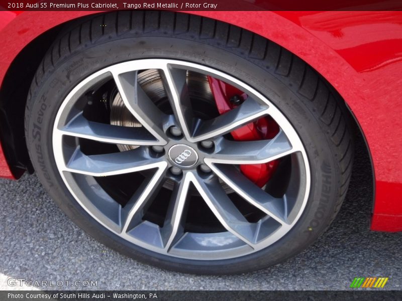  2018 S5 Premium Plus Cabriolet Wheel