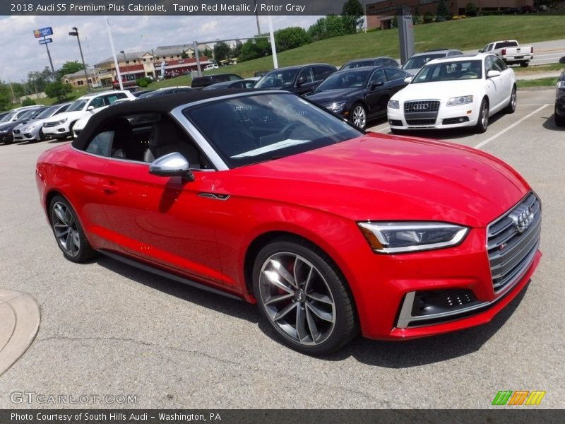  2018 S5 Premium Plus Cabriolet Tango Red Metallic