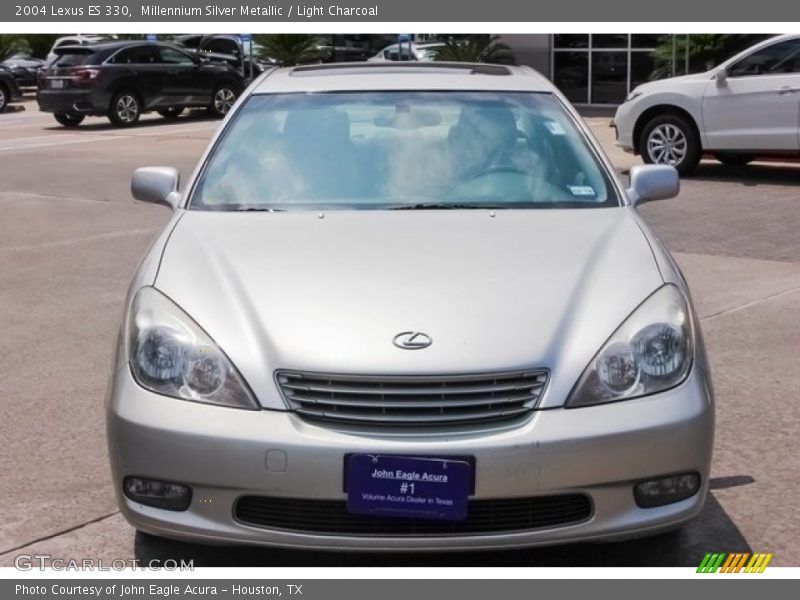Millennium Silver Metallic / Light Charcoal 2004 Lexus ES 330