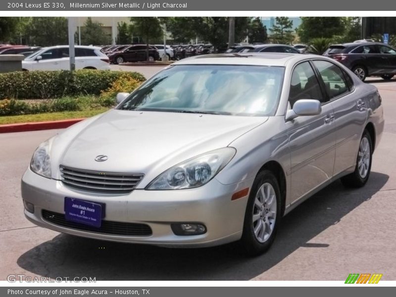 Millennium Silver Metallic / Light Charcoal 2004 Lexus ES 330