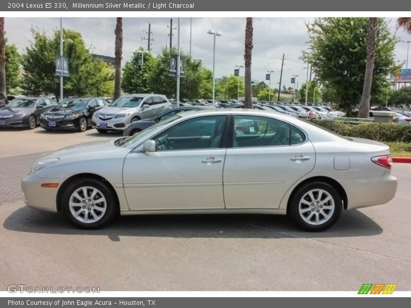 Millennium Silver Metallic / Light Charcoal 2004 Lexus ES 330