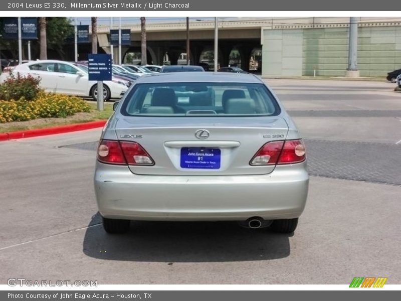 Millennium Silver Metallic / Light Charcoal 2004 Lexus ES 330