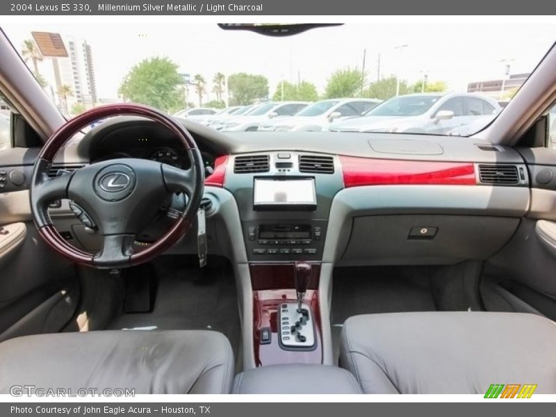 Millennium Silver Metallic / Light Charcoal 2004 Lexus ES 330