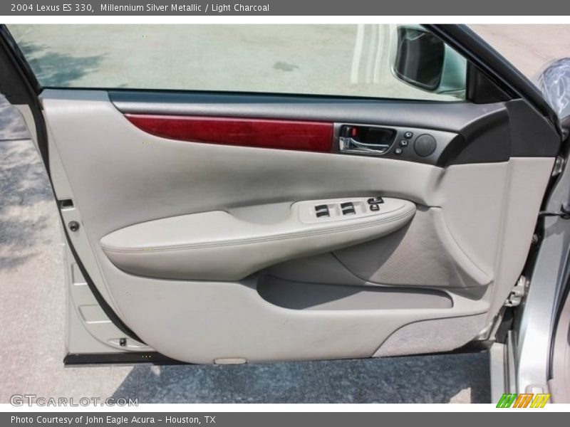 Millennium Silver Metallic / Light Charcoal 2004 Lexus ES 330