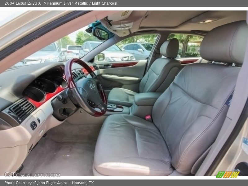 Millennium Silver Metallic / Light Charcoal 2004 Lexus ES 330