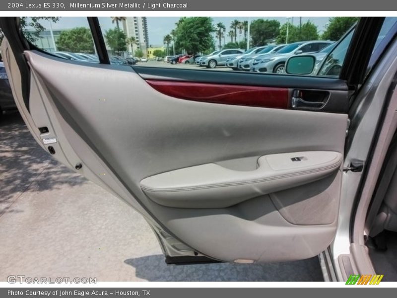 Millennium Silver Metallic / Light Charcoal 2004 Lexus ES 330