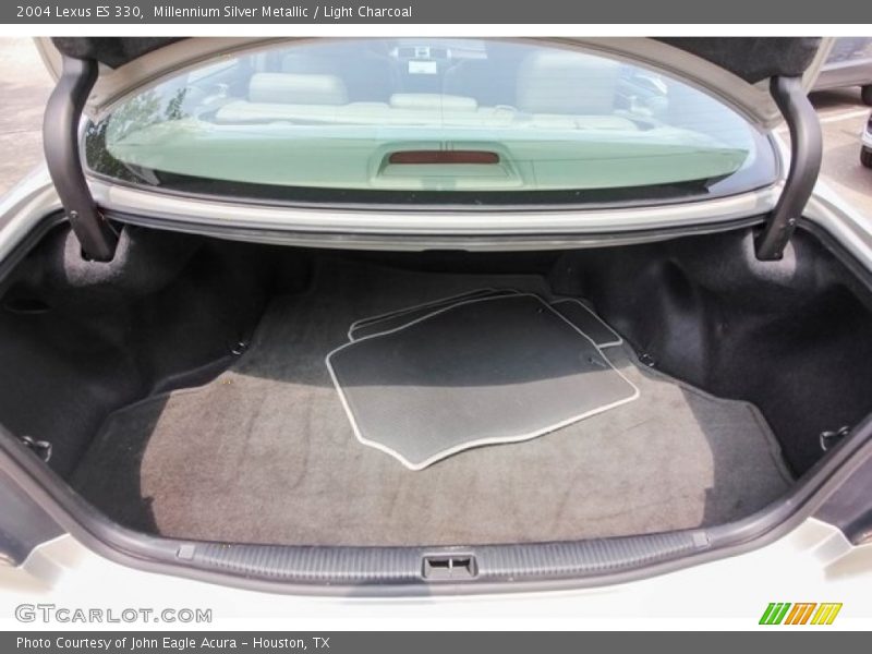 Millennium Silver Metallic / Light Charcoal 2004 Lexus ES 330