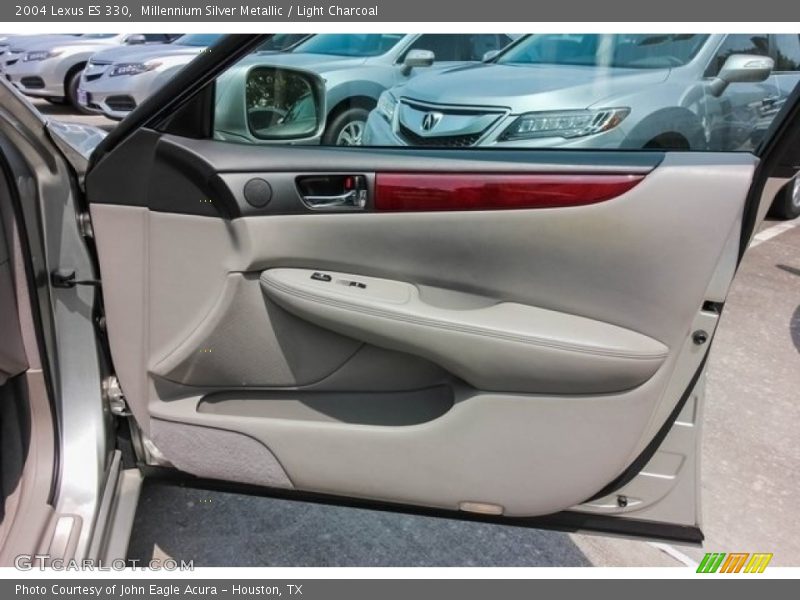 Millennium Silver Metallic / Light Charcoal 2004 Lexus ES 330