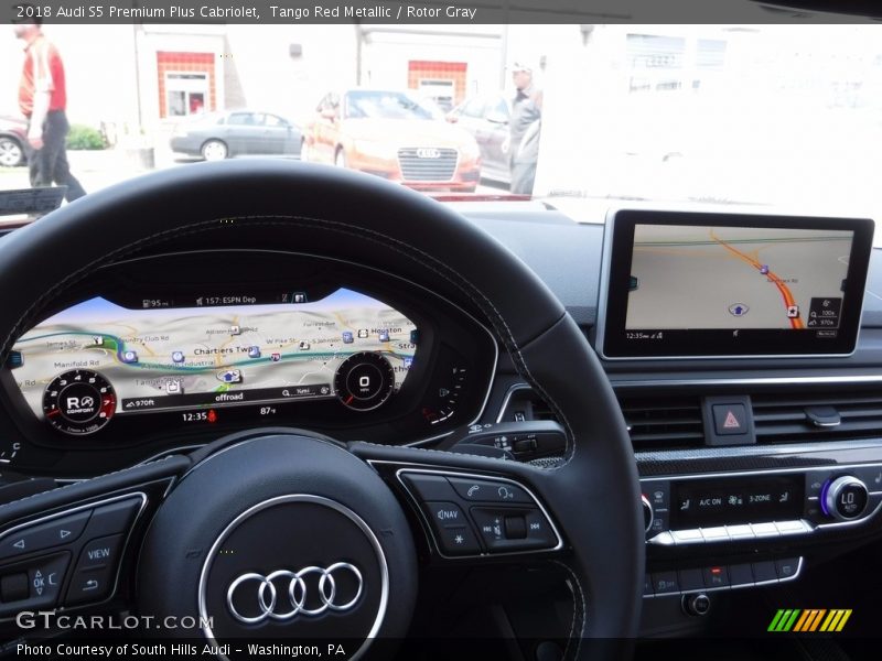 Navigation of 2018 S5 Premium Plus Cabriolet