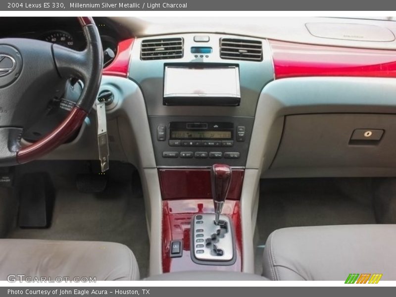 Millennium Silver Metallic / Light Charcoal 2004 Lexus ES 330