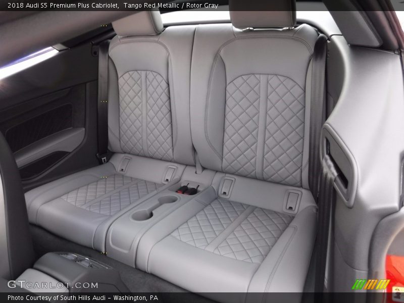 Rear Seat of 2018 S5 Premium Plus Cabriolet